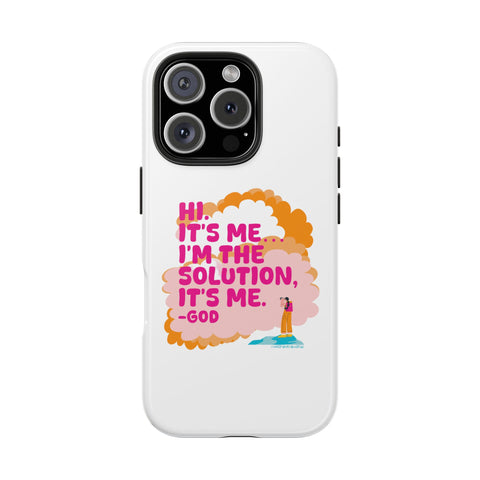 I'm the solution Phone Case
