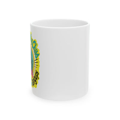 Go Forth My Child and Have Better Hangups Mug, (11oz)