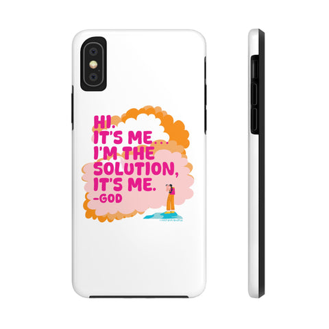 I'm the solution Phone Case