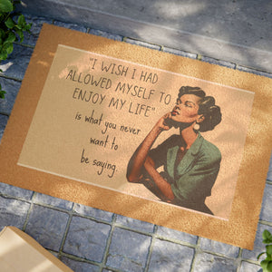 Tired of Not Being Me (2) – Doormat